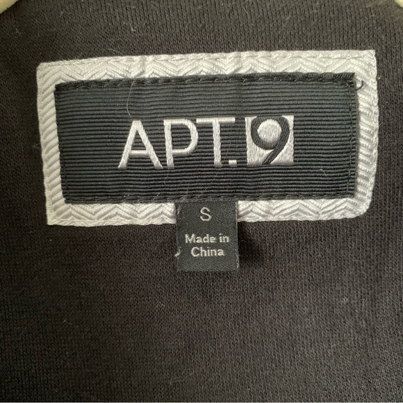 Apt. 9 Black Button Down Pea Coat Jacket Women’s Size Small - Picture 9 of 16